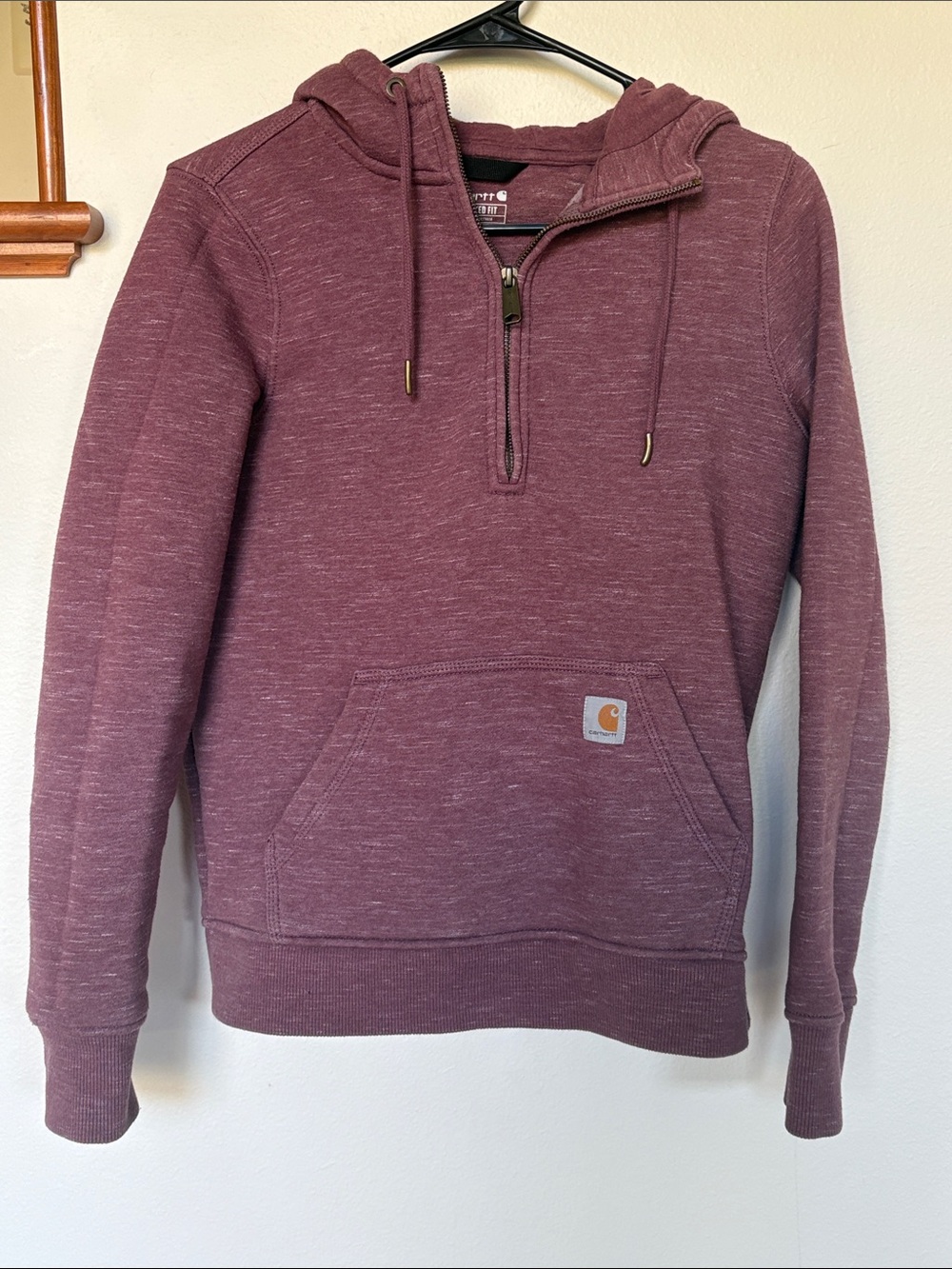 Carhartt CLARKSBURG HALF-ZIP SWEATSHIRT